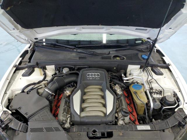 WAUVVAFR4AA039864 - 2010 AUDI S5 PRESTIG WHITE photo 7
