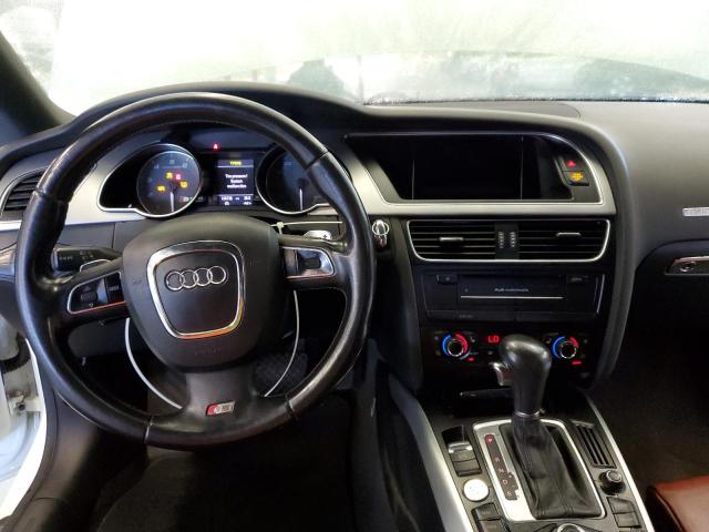 WAUVVAFR4AA039864 - 2010 AUDI S5 PRESTIG WHITE photo 9