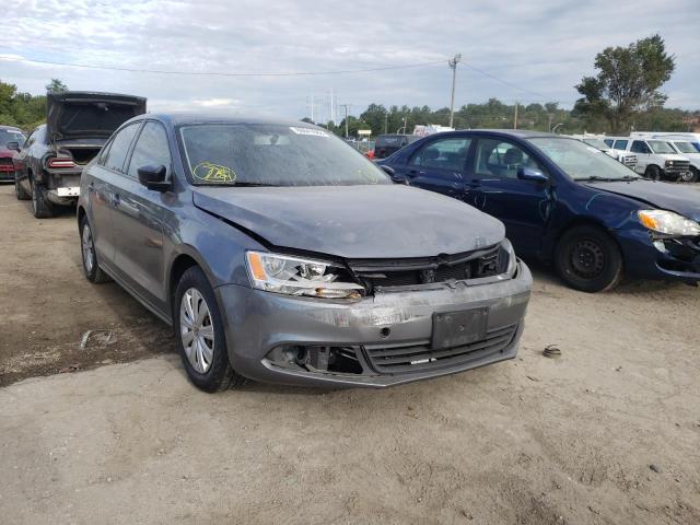 3VW2K7AJ6EM324719 - 2014 VOLKSWAGEN JETTA BASE 石墨色 照片 1