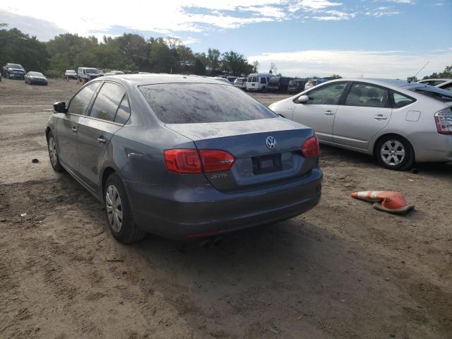 3VW2K7AJ6EM324719 - 2014 VOLKSWAGEN JETTA BASE 石墨色 照片 3