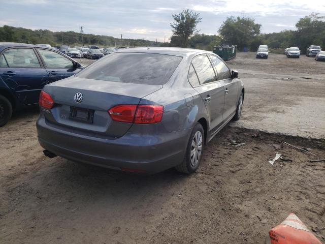 3VW2K7AJ6EM324719 - 2014 VOLKSWAGEN JETTA BASE 石墨色 照片 4