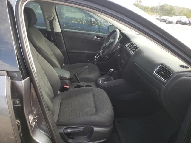 3VW2K7AJ6EM324719 - 2014 VOLKSWAGEN JETTA BASE 石墨色 照片 5