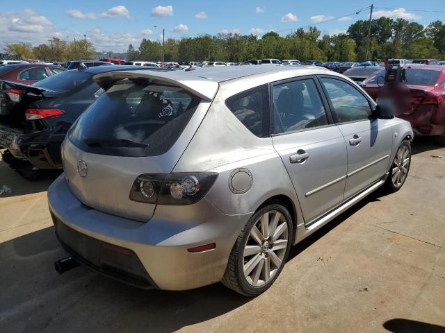 JM1BK34LX71765844 - 2007 MAZDA SPEED 3 SILVER photo 4