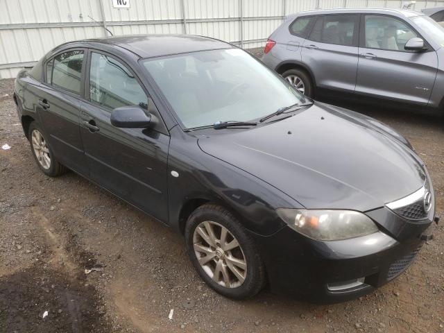 JM1BK32G581857600 - 2008 MAZDA 3 I BLACK photo 1