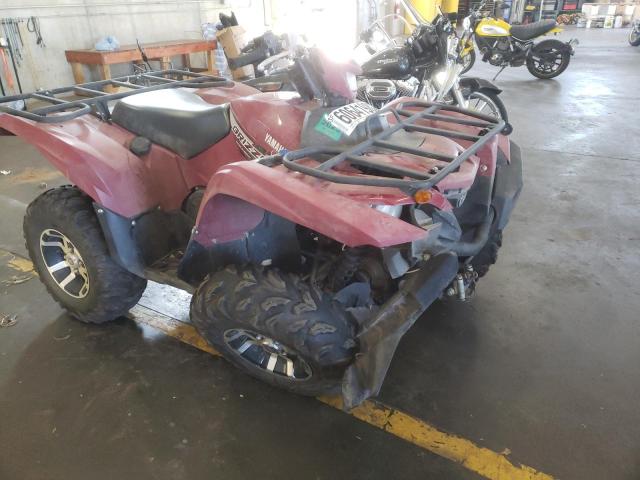 5Y4AMH239KA100438 - 2019 YAMAHA YFM700 RED photo 9