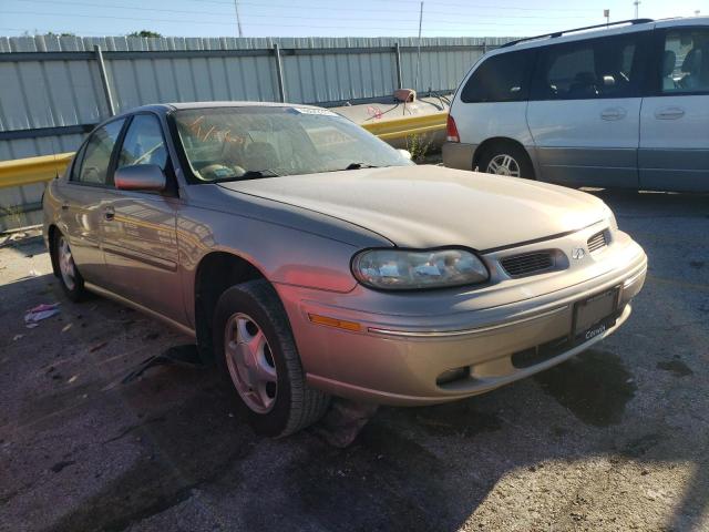 1G3NG52M2W6351044 - 1998 OLDSMOBILE CUTLASS GL GOLD photo 1