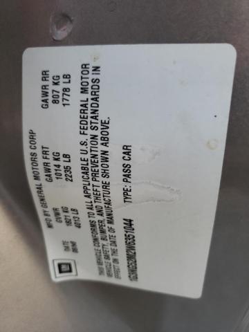 1G3NG52M2W6351044 - 1998 OLDSMOBILE CUTLASS GL GOLD photo 10