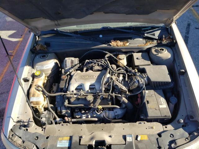 1G3NG52M2W6351044 - 1998 OLDSMOBILE CUTLASS GL GOLD photo 7