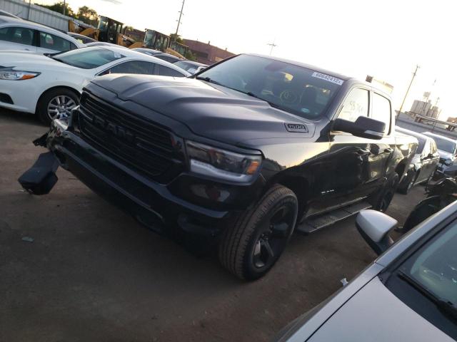 1C6RRFFG0KN847456 - 2019 RAM 1500 BIG H BLACK photo 2