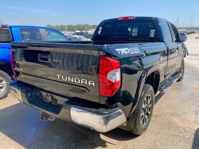 5TFUY5F14KX832863 - 2019 TOYOTA TUNDRA DOU BLACK photo 4