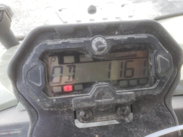 3JBKGAN25LJ000571 - 2020 CAN-AM COMMANDER GREEN photo 8