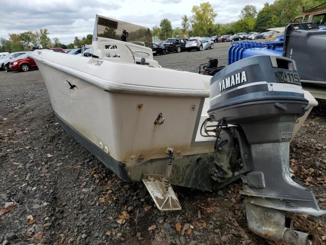 PLCSX242B393 - 1993 PROL 17FT BOAT WHITE photo 3