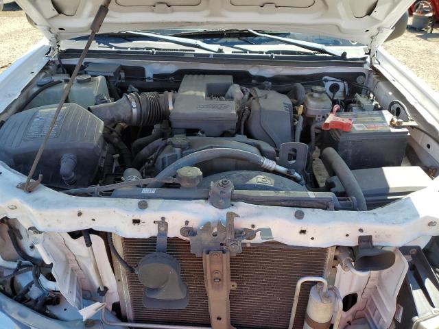 1GCCS33E588220330 - 2008 CHEVROLET COLORADO L WHITE photo 7