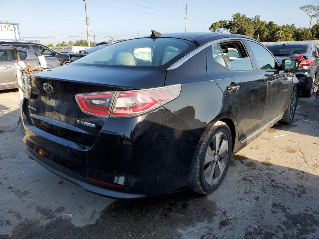 KNAGN4AD0E5073921 - 2014 KIA OPTIMA HYB BLACK photo 4