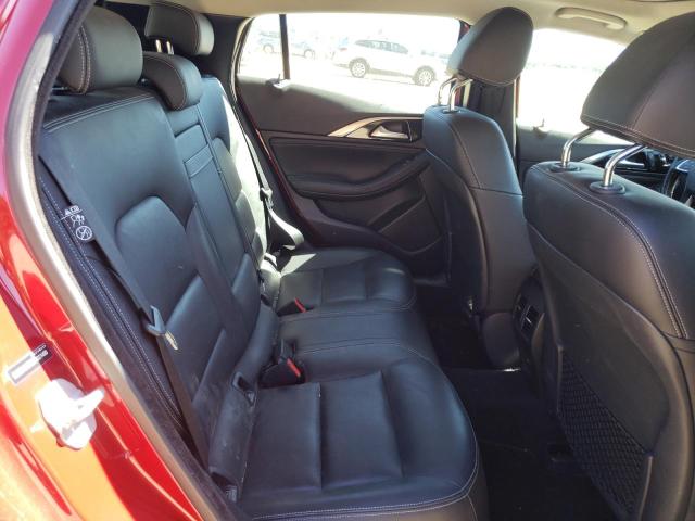 SJKCH5CR9HA021400 - 2017 INFINITI QX30 BASE RED photo 6