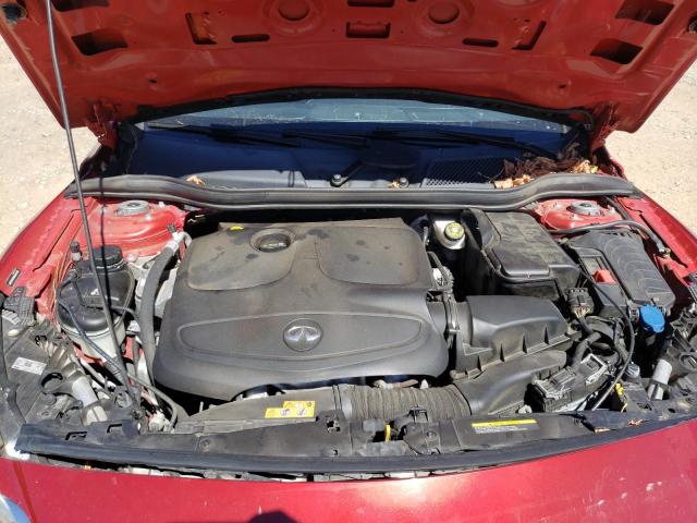 SJKCH5CR9HA021400 - 2017 INFINITI QX30 BASE RED photo 7