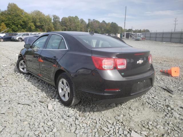 1G11B5SLXEF269235 - 2014 CHEVROLET MALIBU LS BLACK photo 3