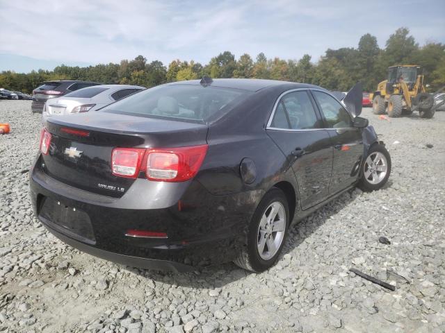 1G11B5SLXEF269235 - 2014 CHEVROLET MALIBU LS BLACK photo 4