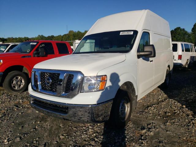 1N6BF0LYXJN812562 - 2018 NISSAN NV 2500 S WHITE photo 2