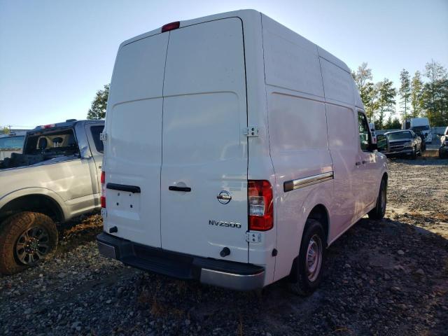 1N6BF0LYXJN812562 - 2018 NISSAN NV 2500 S WHITE photo 4