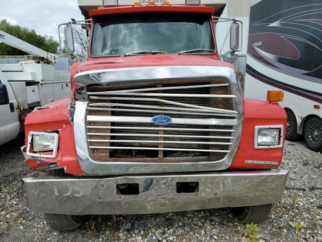 1FDYU82E1RVA39030 - 1994 FORD L-SERIES L RED photo 7