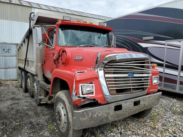 1FDYU82E1RVA39030 - 1994 FORD L-SERIES L RED photo 9