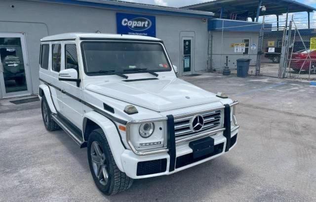 WDCYC3KF4GX256828 - 2016 MERCEDES-BENZ G 550 WHITE photo 1