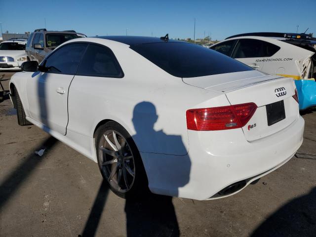 WUAC6AFR8DA901272 - 2013 AUDI RS5 WHITE photo 3