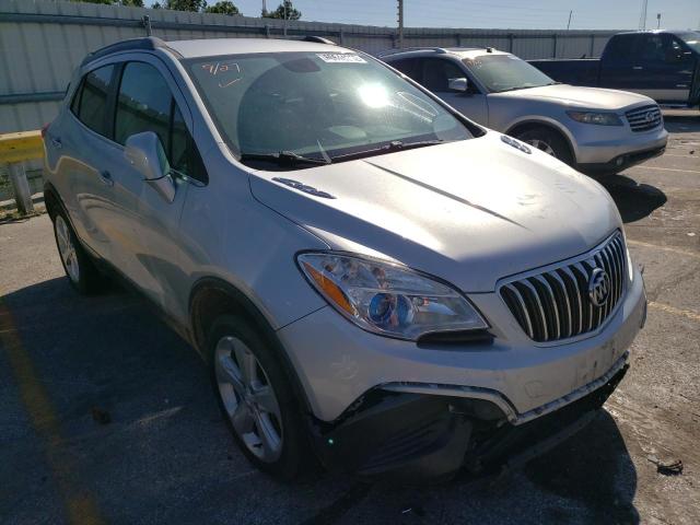 KL4CJESB8FB153920 - 2015 BUICK ENCORE SILVER photo 1