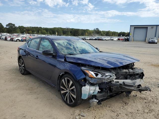 1N4BL4CV3KC117366 - 2019 NISSAN ALTIMA SR BLUE photo 1