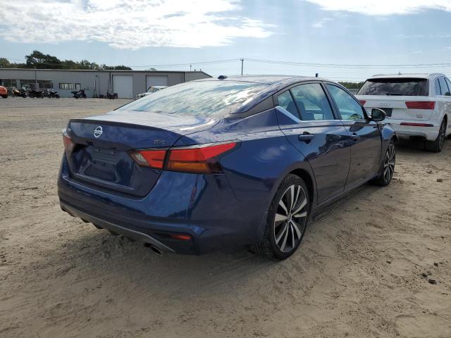 1N4BL4CV3KC117366 - 2019 NISSAN ALTIMA SR BLUE photo 4