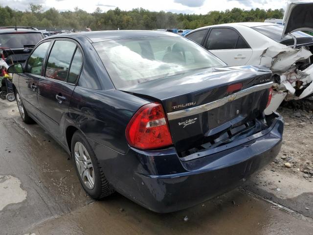 1G1ZS58N97F103268 - 2007 CHEVROLET MALIBU LS BLUE photo 3