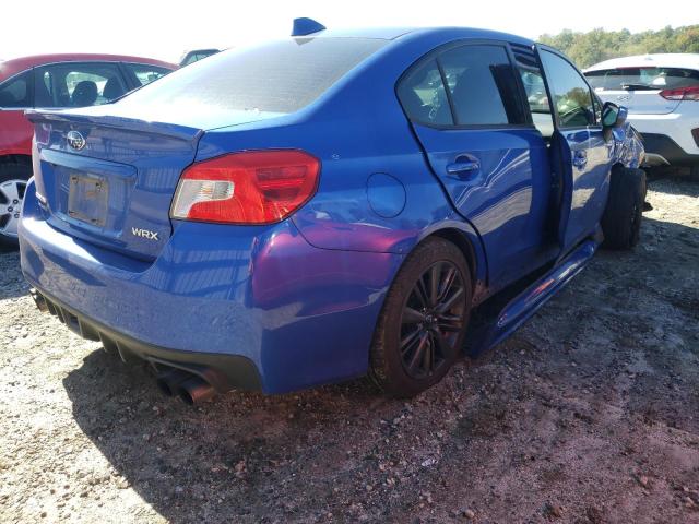 JF1VA1B62G9806069 - 2016 SUBARU WRX BLUE photo 4