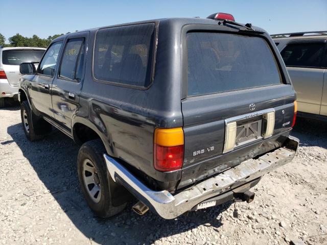 JT3VN29V5R0032185 - 1994 TOYOTA 4RUNNER VN BLACK photo 3