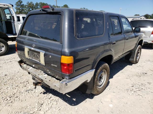 JT3VN29V5R0032185 - 1994 TOYOTA 4RUNNER VN BLACK photo 4