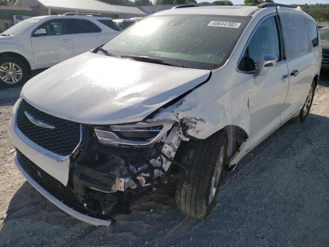 2C4RC1GGXNR120134 - 2022 CHRYSLER PACIFICA L WHITE photo 2