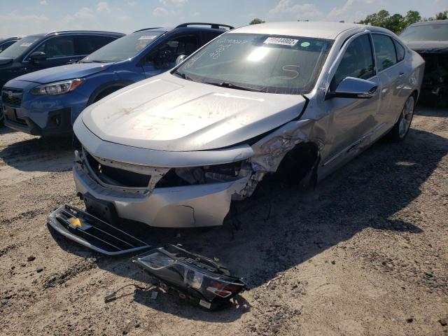 1G1105S34LU112007 - 2020 CHEVROLET IMPALA PRE 银色 照片 2