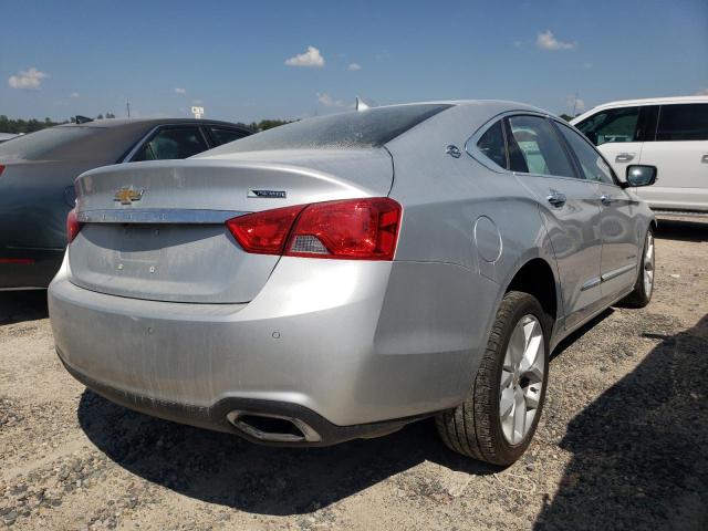 1G1105S34LU112007 - 2020 CHEVROLET IMPALA PRE 银色 照片 4