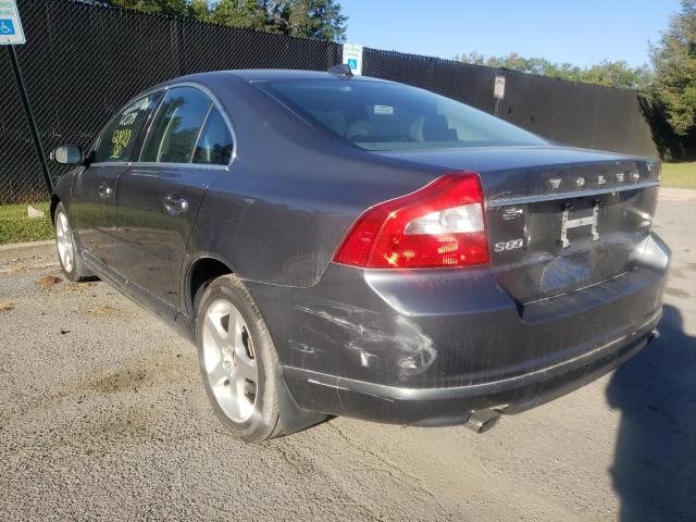 YV1AH992091088099 - 2009 VOLVO S80 T6 CHARCOAL photo 3