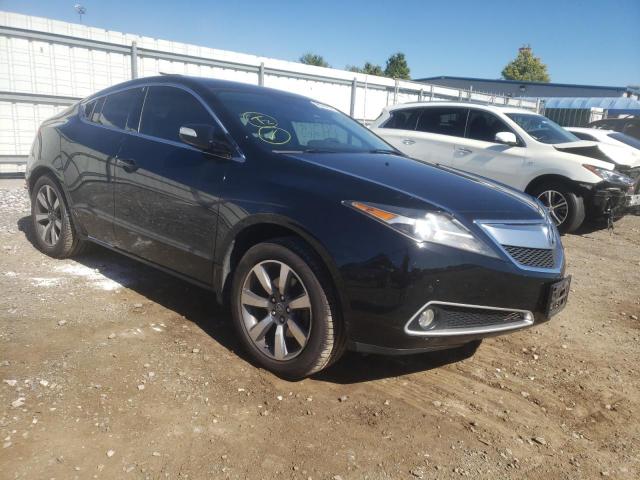 2HNYB1H63DH500161 - 2013 ACURA ZDX BLACK photo 1