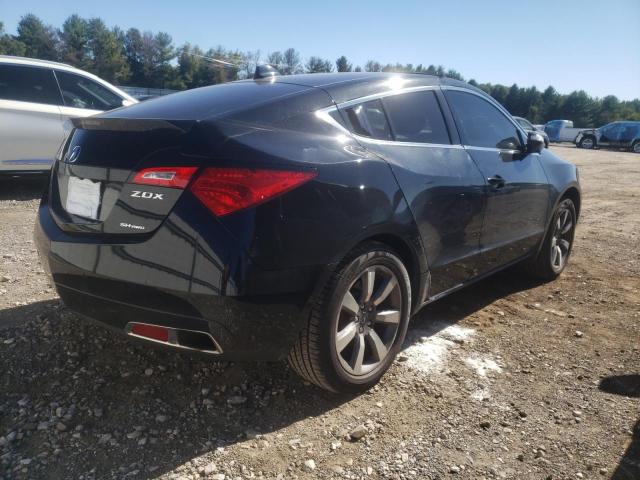 2HNYB1H63DH500161 - 2013 ACURA ZDX BLACK photo 4