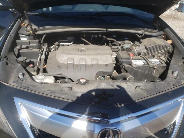 2HNYB1H63DH500161 - 2013 ACURA ZDX BLACK photo 7