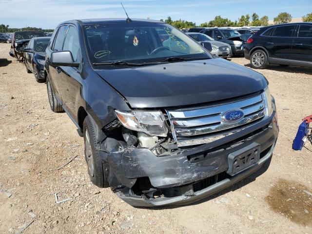 2FMDK49C77BA27006 - 2007 FORD EDGE SEL P CHARCOAL photo 1