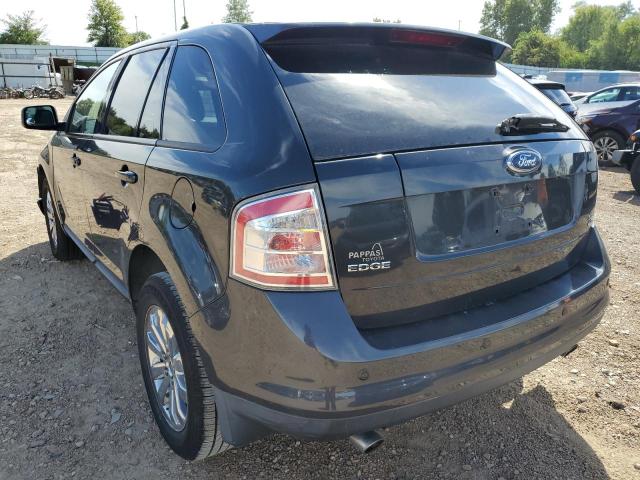 2FMDK49C77BA27006 - 2007 FORD EDGE SEL P CHARCOAL photo 3