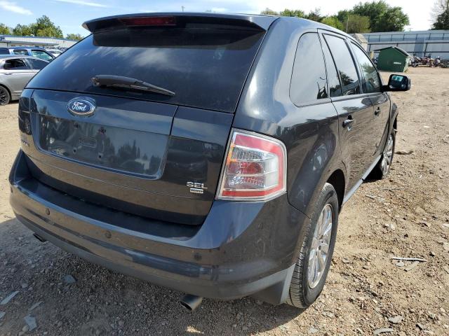 2FMDK49C77BA27006 - 2007 FORD EDGE SEL P CHARCOAL photo 4