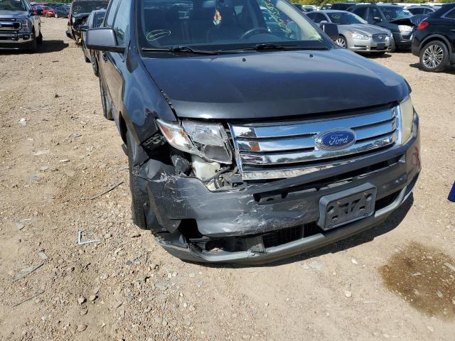 2FMDK49C77BA27006 - 2007 FORD EDGE SEL P CHARCOAL photo 9