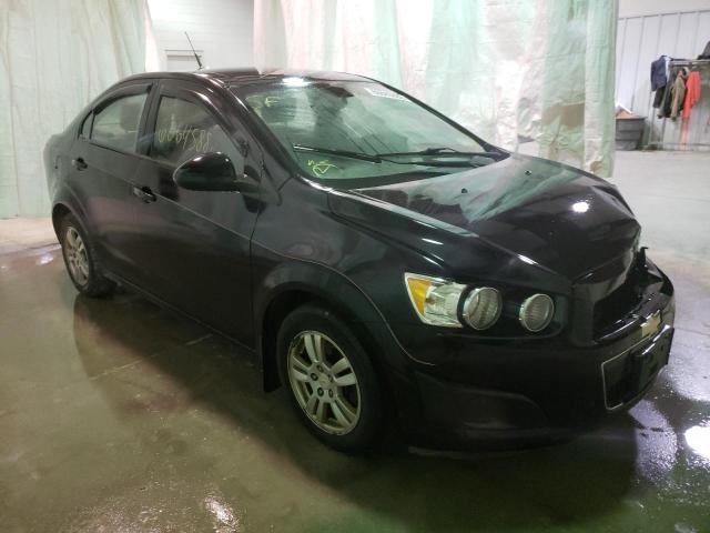 1G1JB5SH0C4132650 - 2012 CHEVROLET SONIC LS BLACK photo 1
