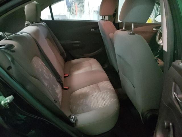 1G1JB5SH0C4132650 - 2012 CHEVROLET SONIC LS BLACK photo 6