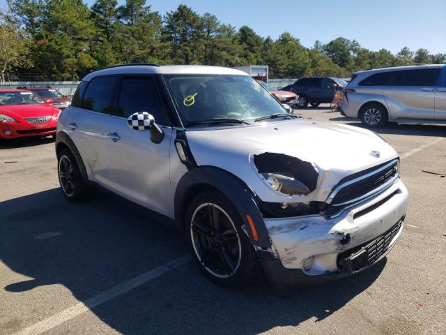 WMWZC3C52FWT02013 - 2015 MINI COOPER S C SILVER photo 1