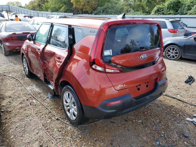 KNDJ23AU6L7031282 - 2020 KIA SOUL LX BROWN photo 3